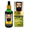Aceite para barba con Argán Y Ricino 50