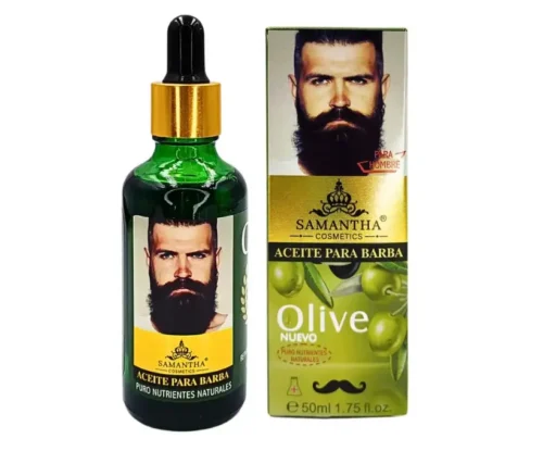 Aceite para barba con Argán Y Ricino 50