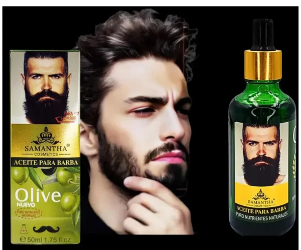 Aceite para barba con Argán Y Ricino 50