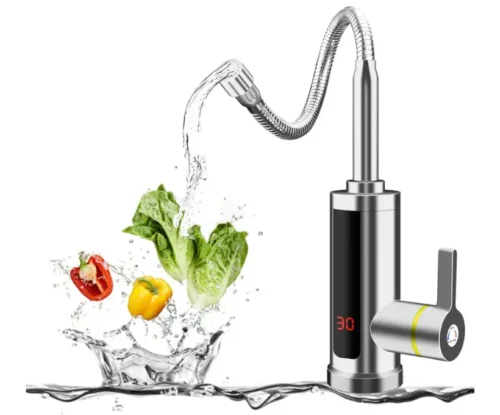Calentador de agua instantáneo de cocina