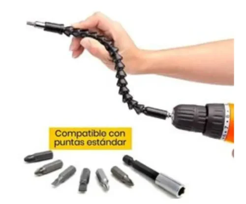 Extensión Flexible Para Taladro