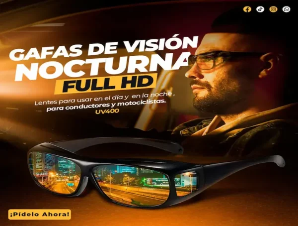 Lentes Nocturnos Para Manejar Conducir