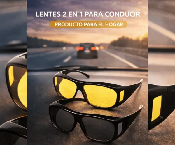 Lentes Nocturnos Para Manejar Conducir