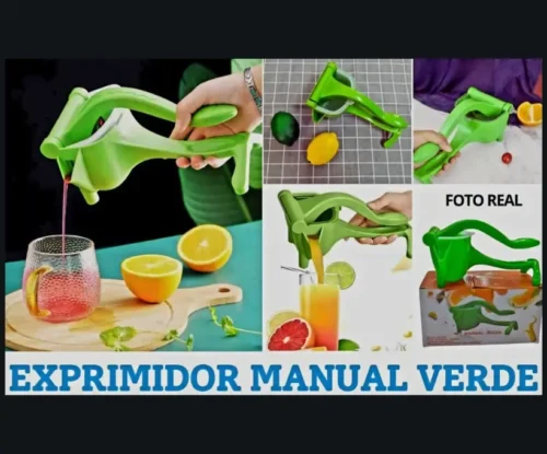 Exprimidor Manual de jugo de frutas